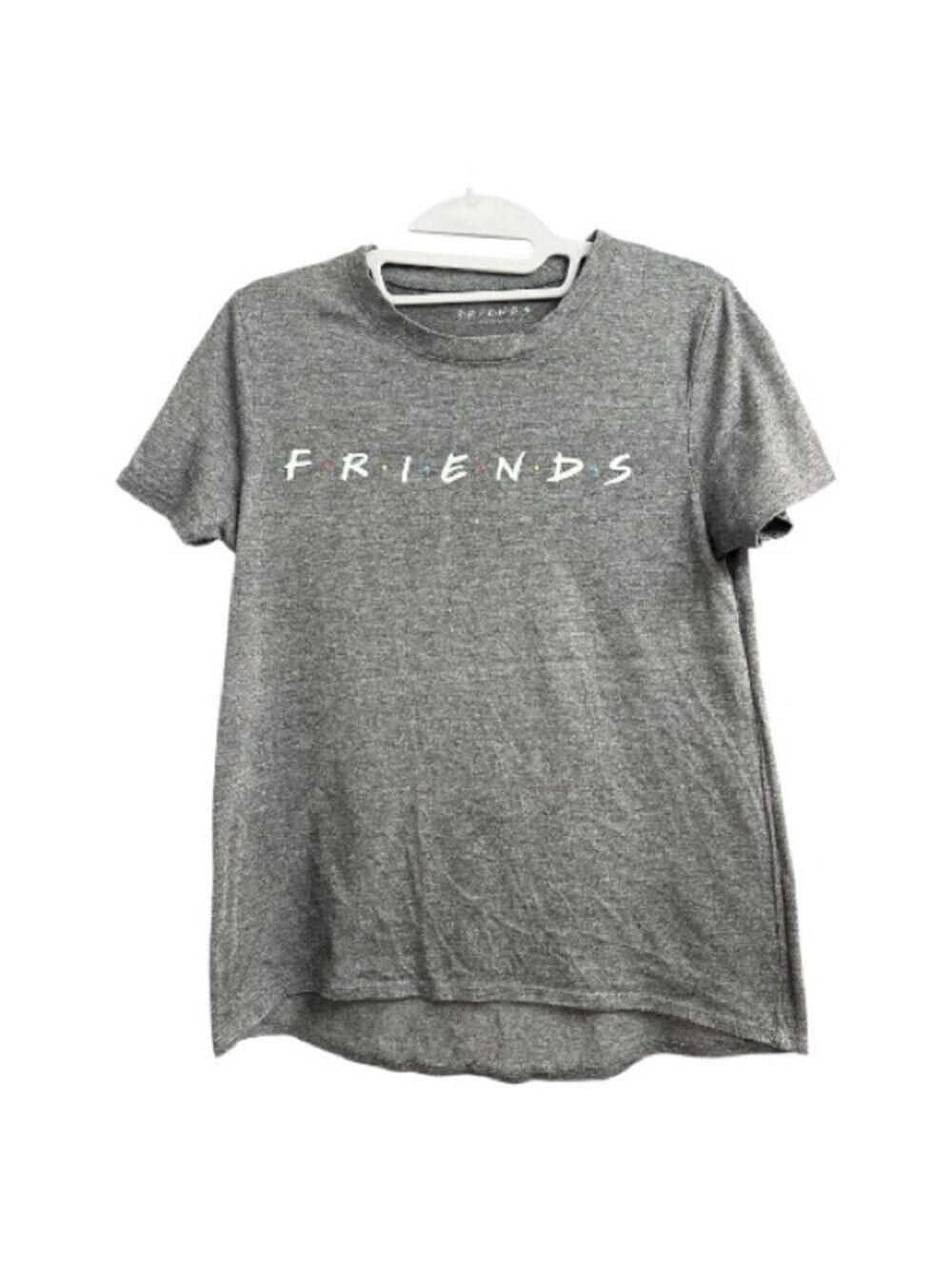 Friends Vintage Graphic Gray Short Sleeve Tee - Picture 2 of 7